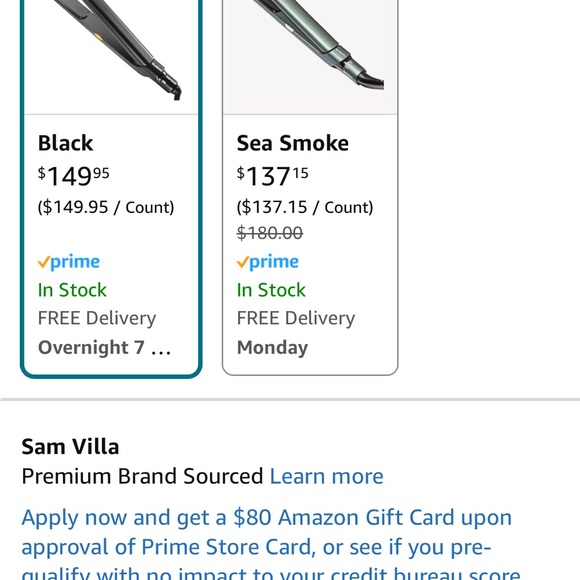 Sam villa straighter sleeker - Picture 12 of 13